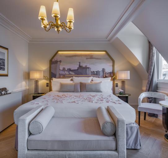 艾丽西亚酒店 - 豪华套房