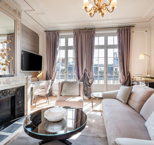 艾丽西亚酒店 - 巴黎套房