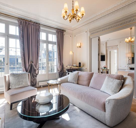 艾丽西亚酒店 - 巴黎套房