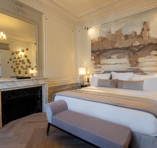 艾丽西亚酒店 - 巴黎套房