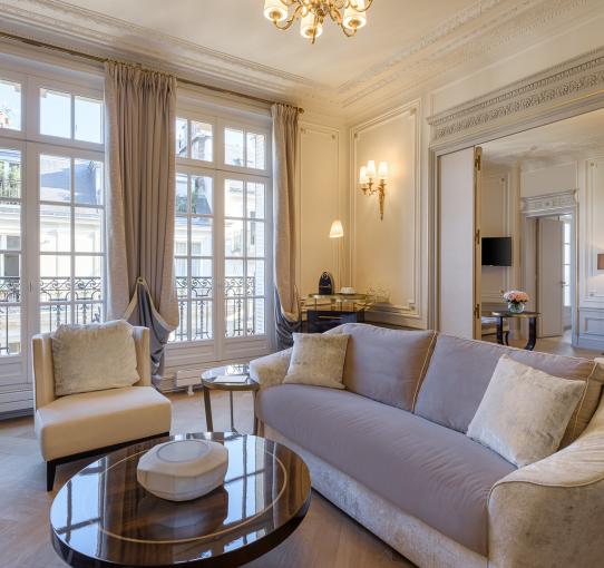 艾丽西亚酒店 - 巴黎套房