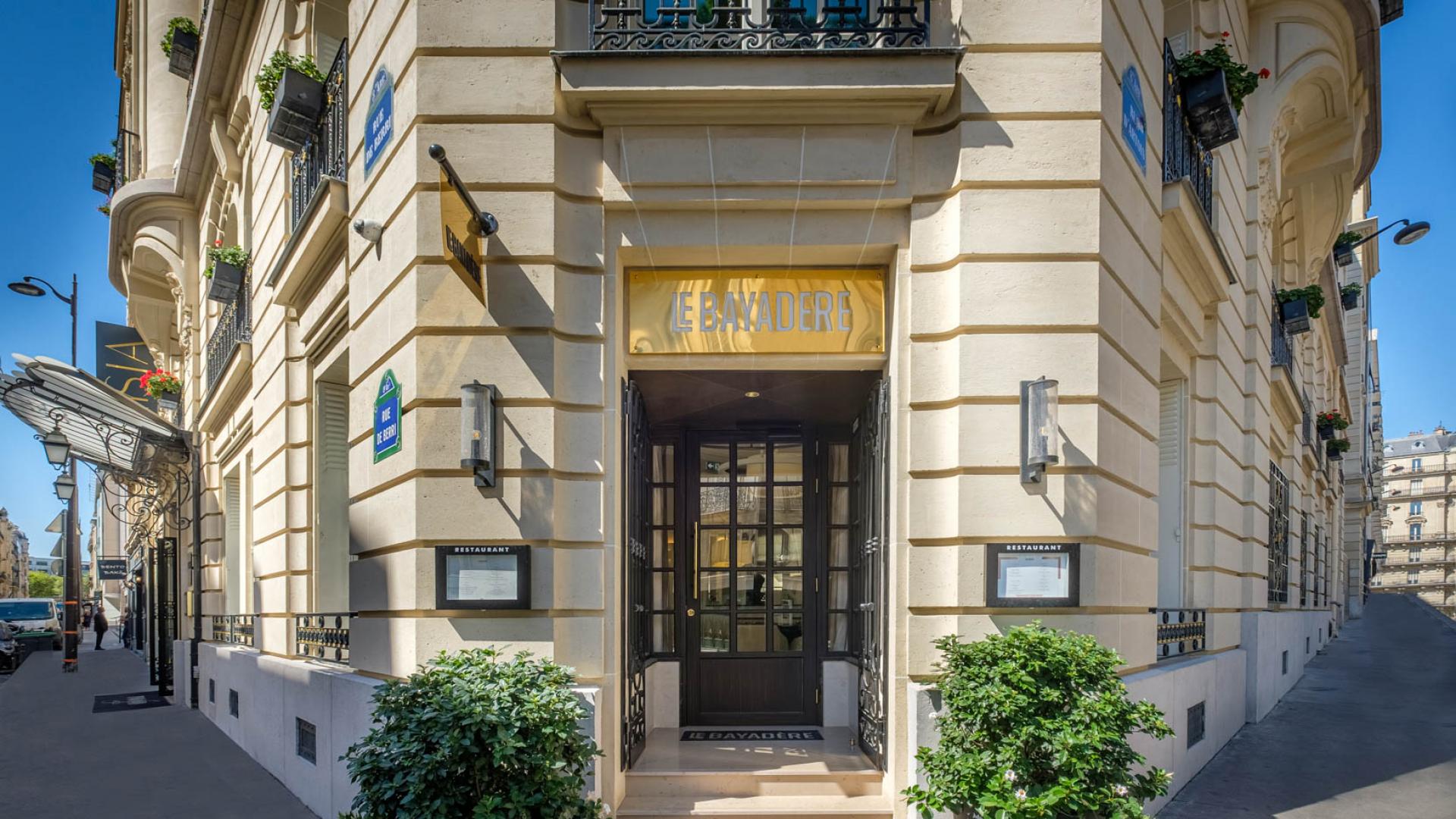 Hôtel Elysia - Accueil