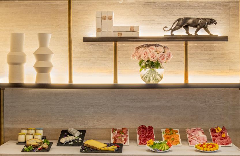 Hôtel Elysia - breakfast