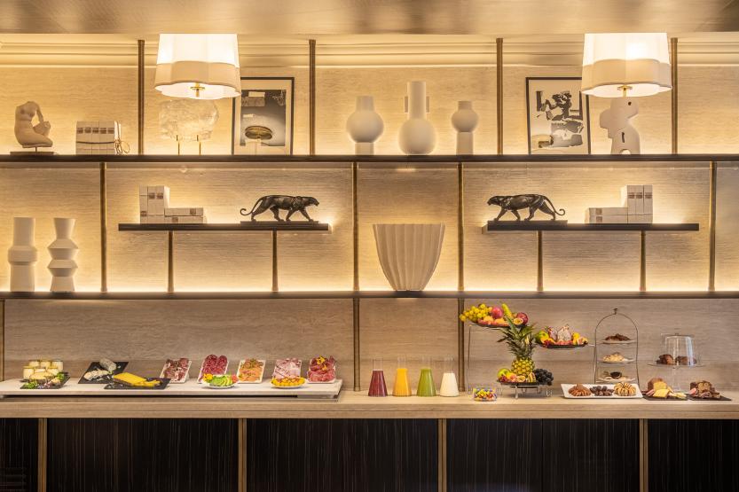 Hôtel Elysia - breakfast