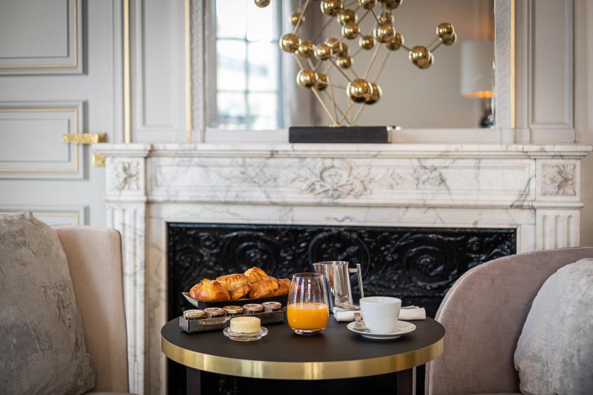 Hôtel Elysia - breakfast