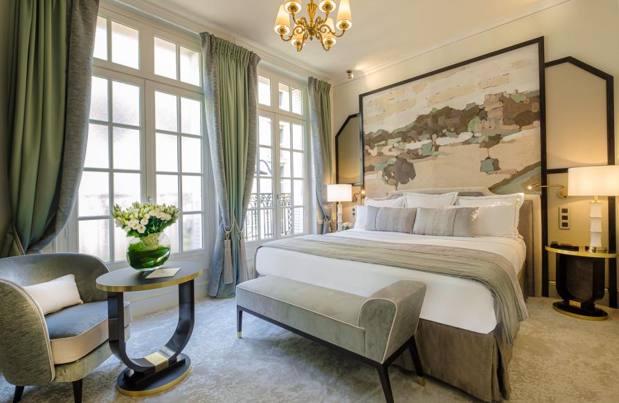 Hôtel Elysia - chambre classique