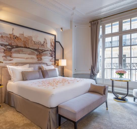 Hôtel Elysia - Chambre Premium