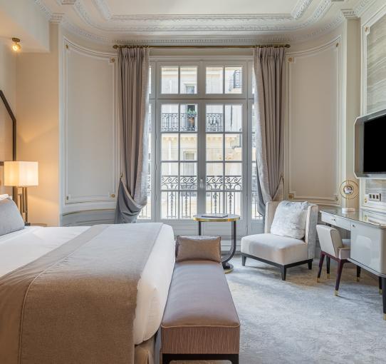 Hôtel Elysia - Chambre Premium