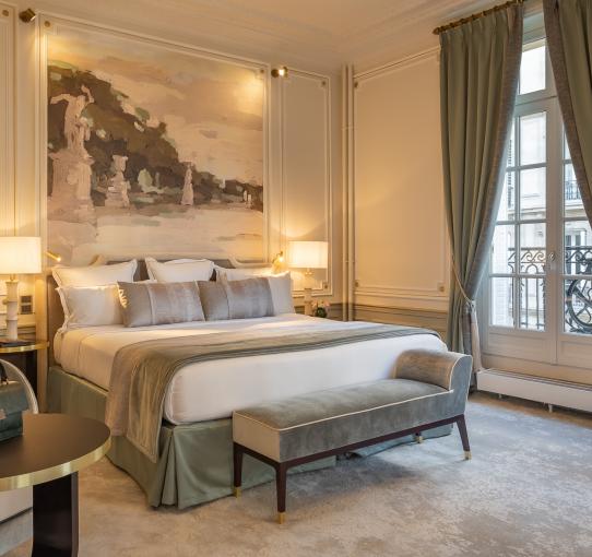 Hôtel Elysia - Chambre Prestige