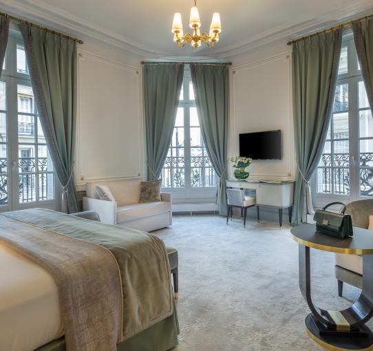Hôtel Elysia - Chambre Prestige