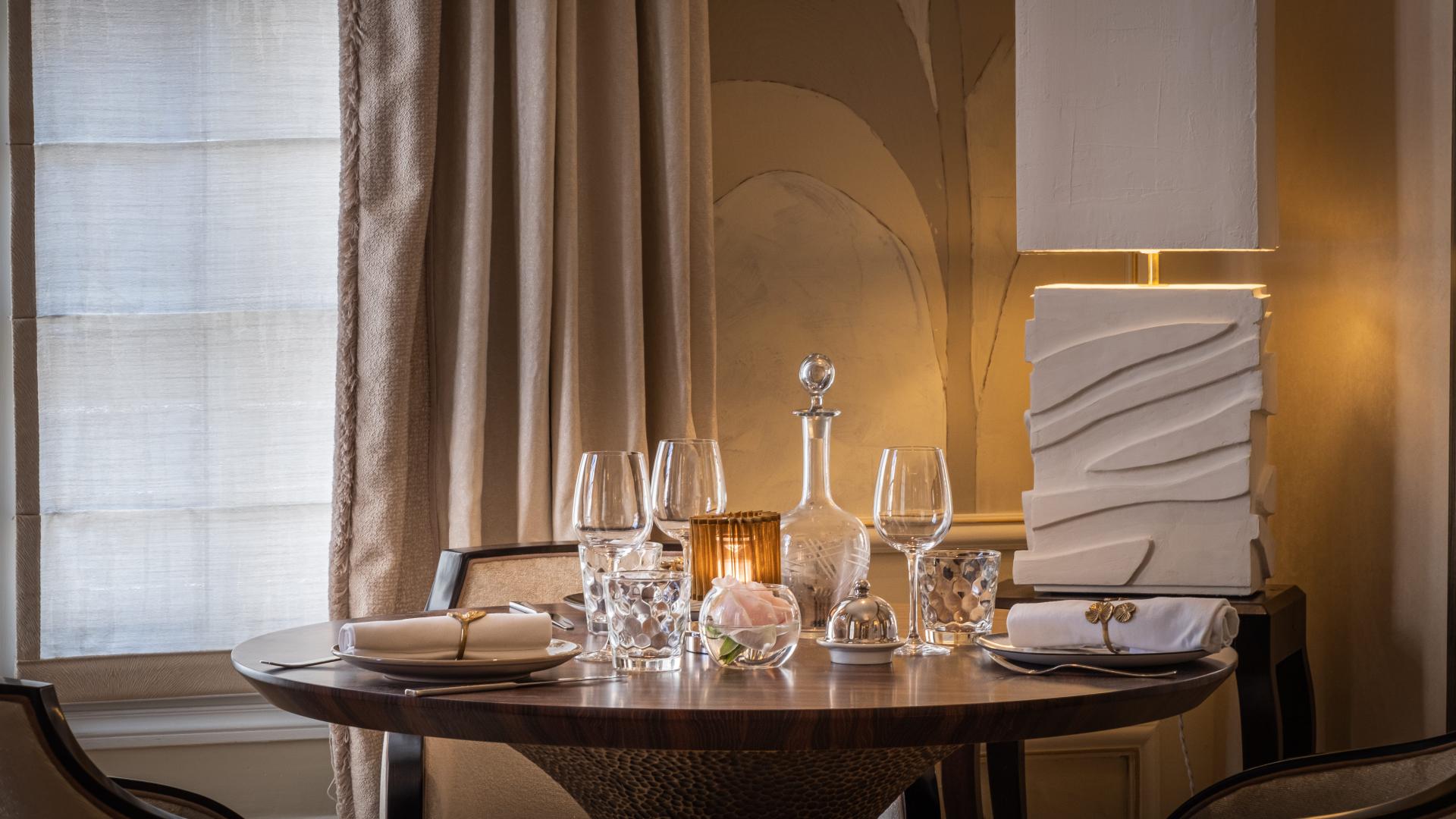 Hôtel Elysia - Restaurant Le Bayadère