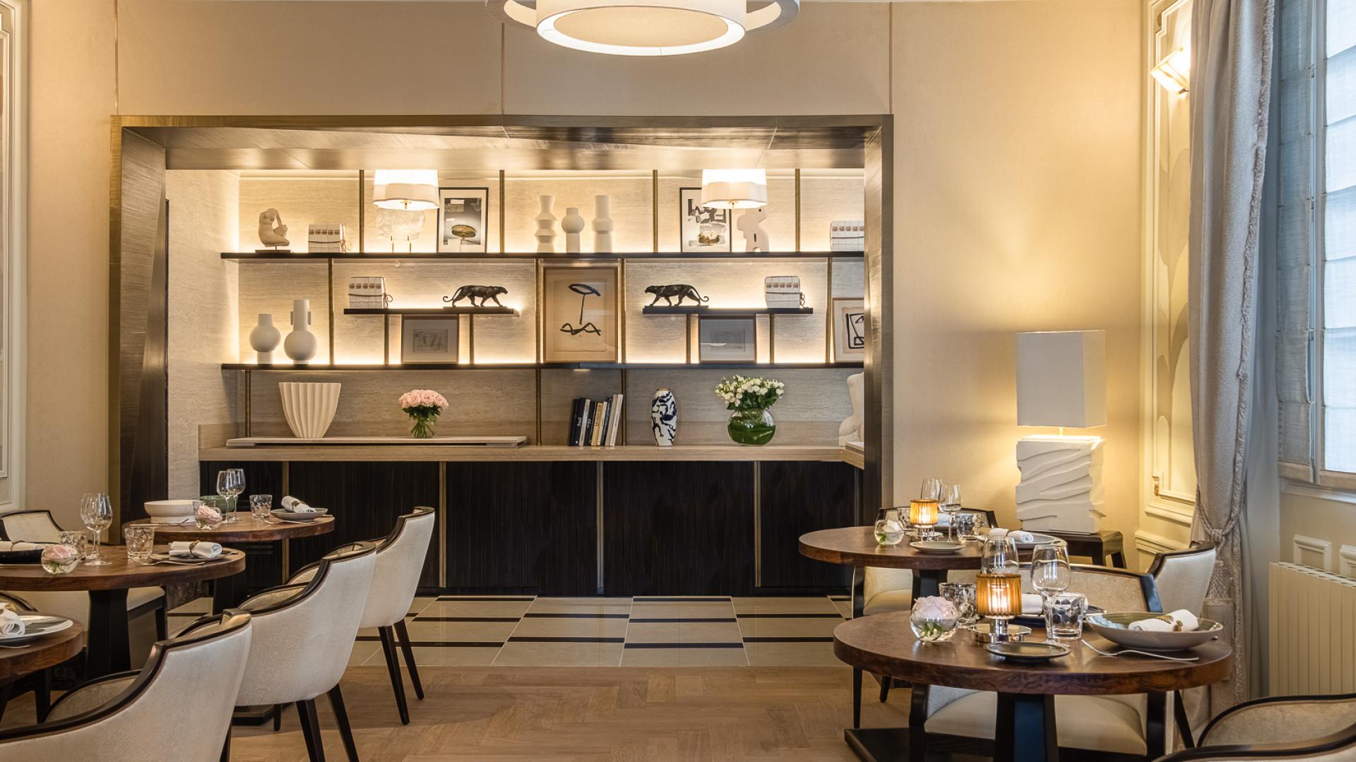 Hôtel Elysia - Restaurant Le Bayadère