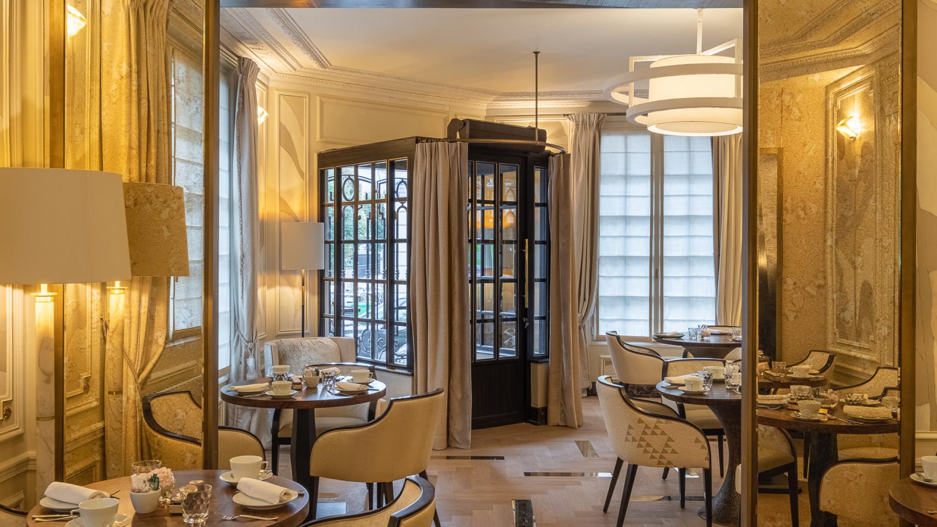 Hôtel Elysia - Restaurant Le Bayadère