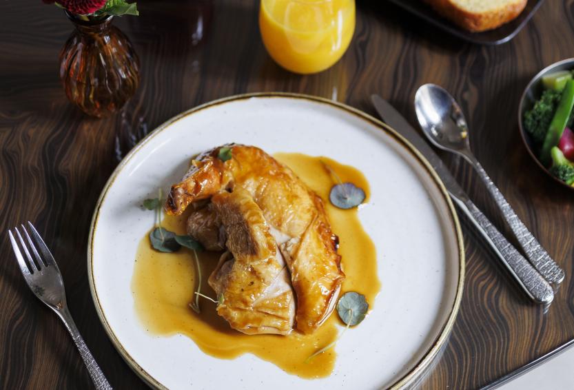 Hôtel Elysia - Restaurant Le Bayadère