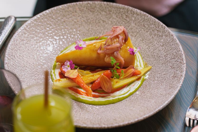 Hôtel Elysia - Restaurant Le Bayadère