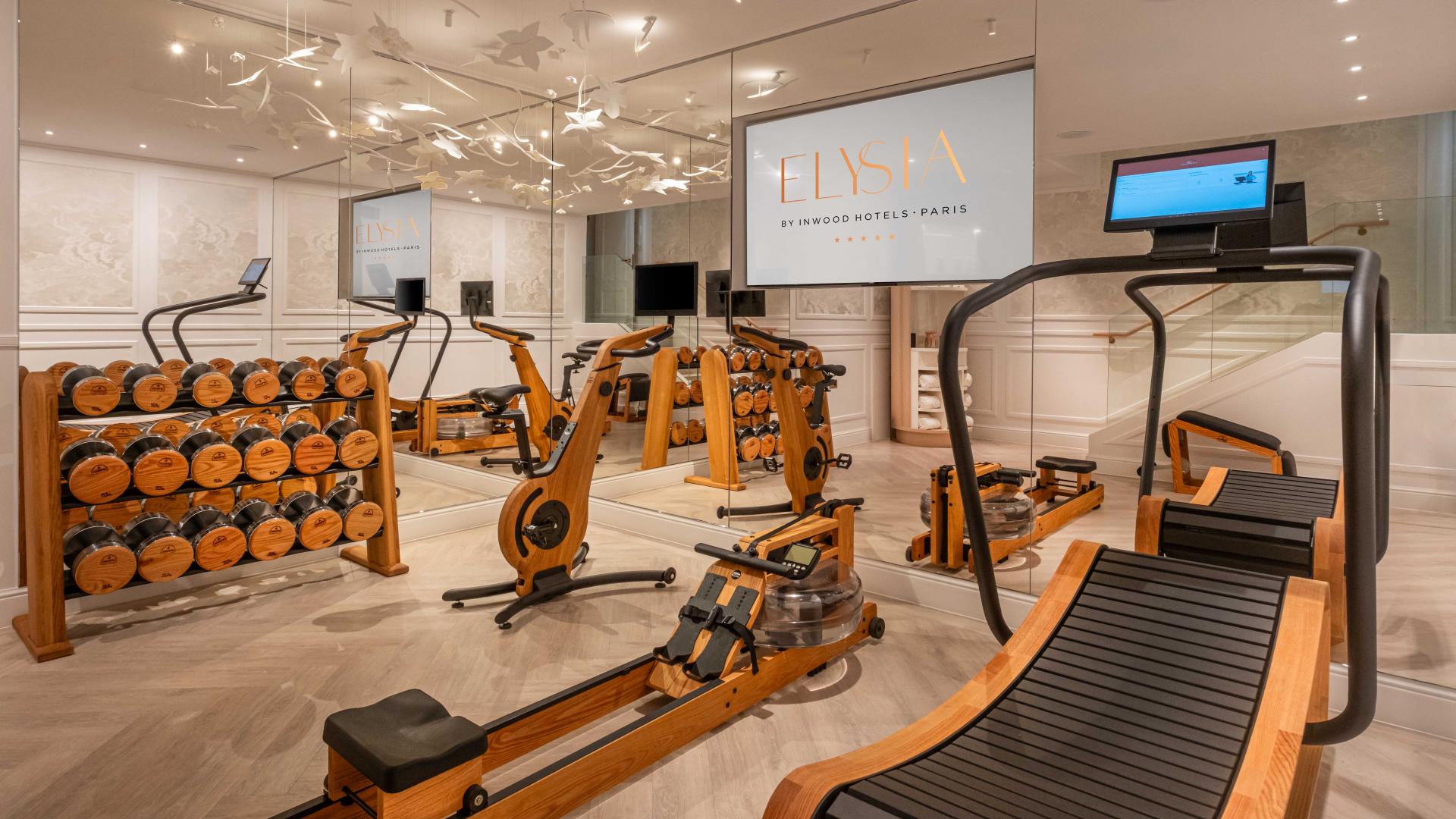 Hôtel Elysia - spa
