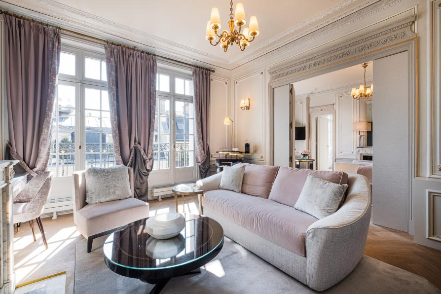 Hôtel Elysia - Suite parisienne